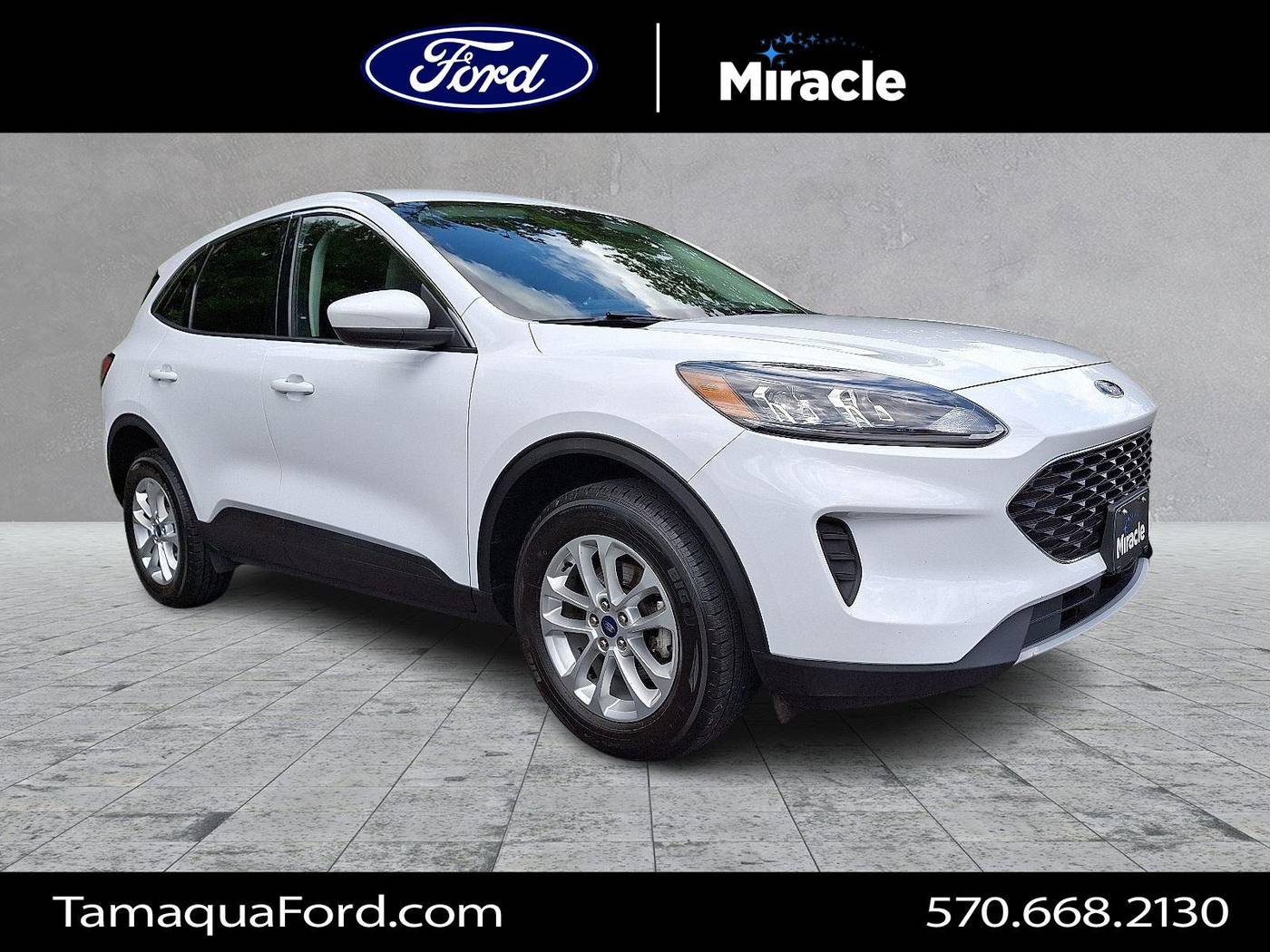 2021 Ford Escape SE — SUV — 52,037 mi — Tamaqua, PA