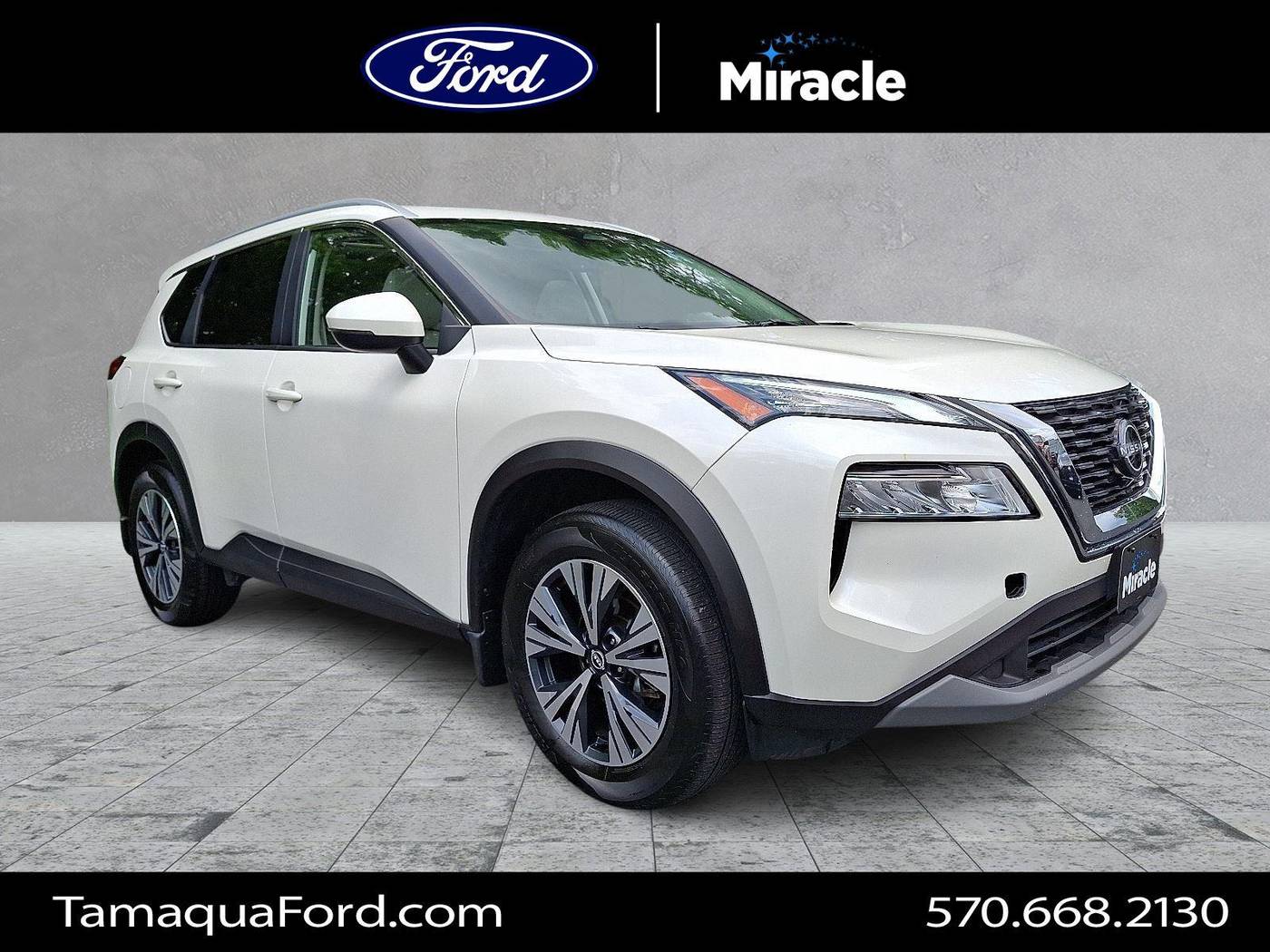 2022 Nissan Rogue SV — SUV — 43,185 mi — Tamaqua, PA