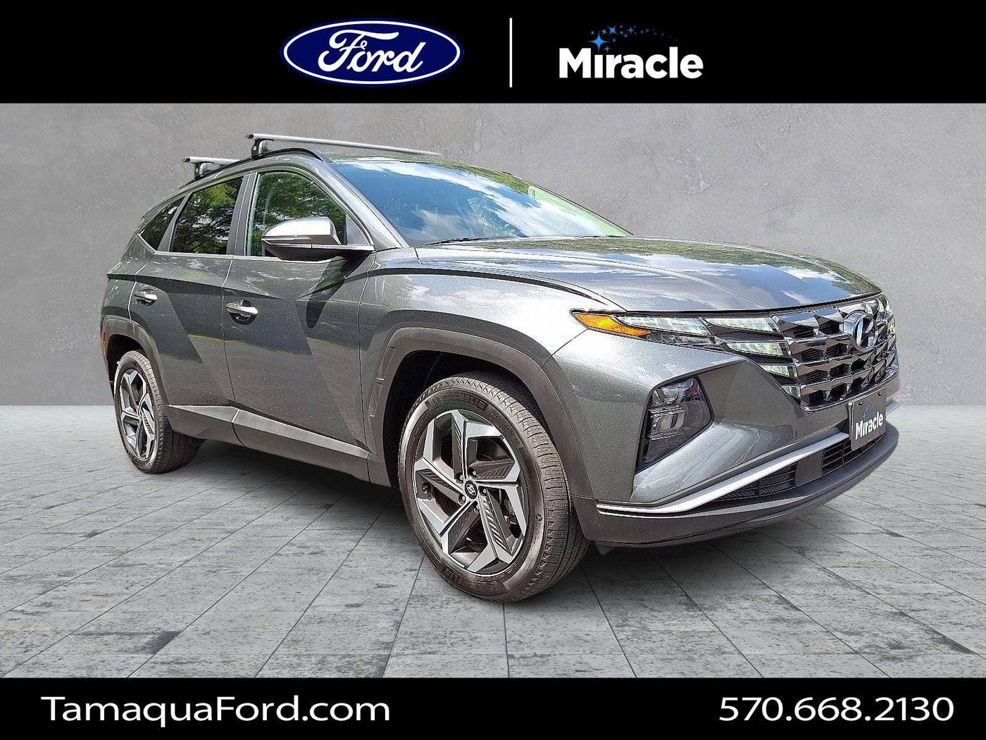 2022 Hyundai Tucson SEL — SUV — 38,913 mi — Tamaqua, PA
