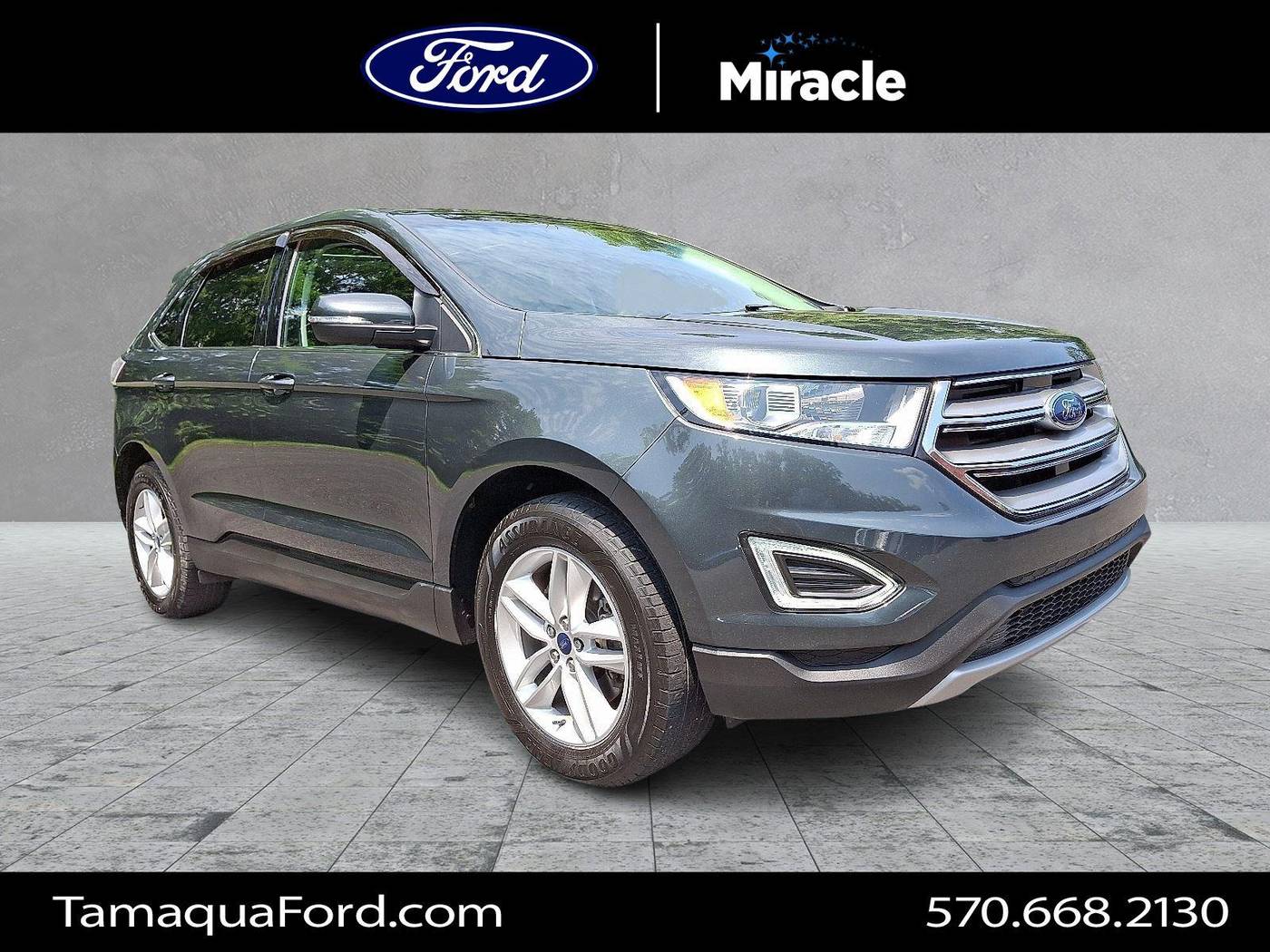 2015 Ford Edge SEL — SUV — 77,213 mi — Tamaqua, PA