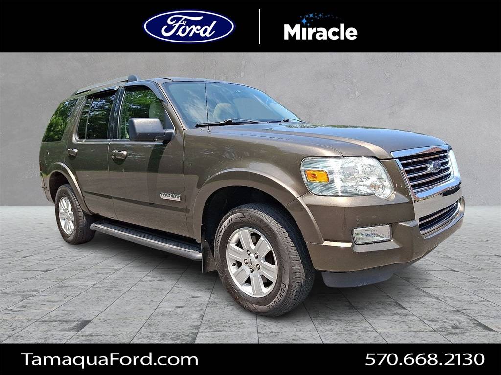 2008 Ford Explorer XLT — SUV — 99,912 mi — Tamaqua, PA
