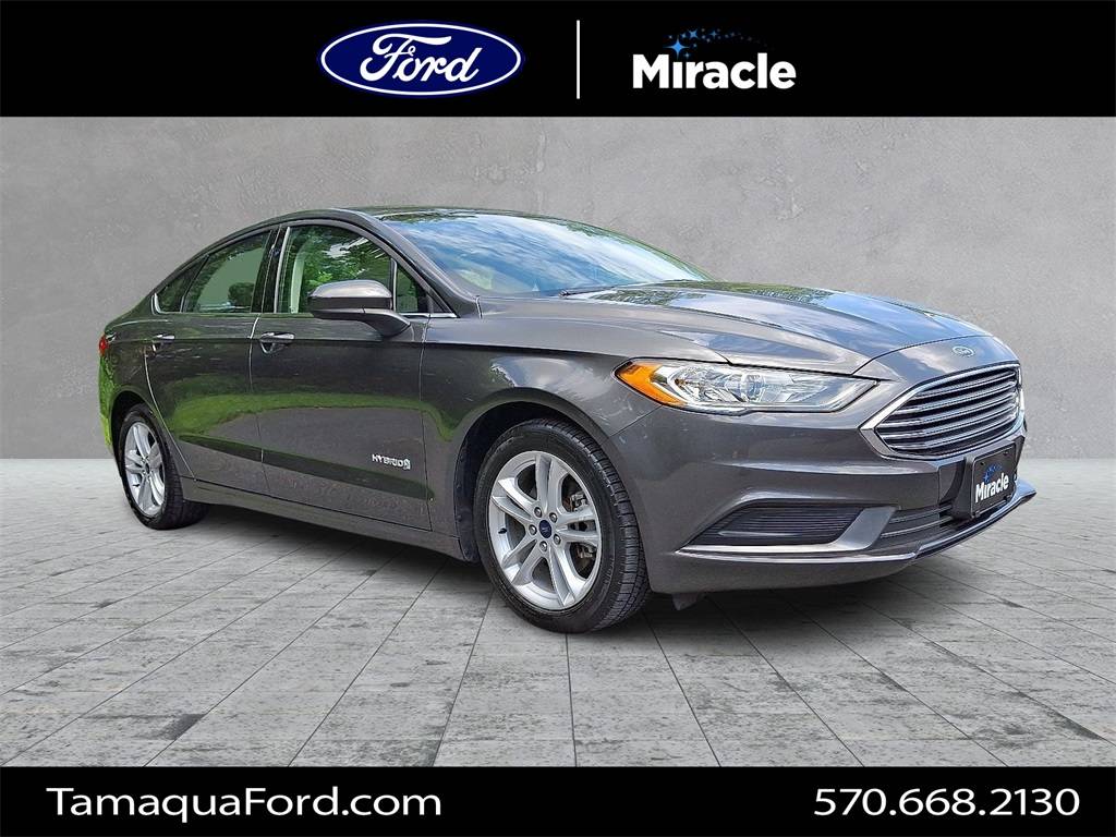 2018 Ford Fusion Hybrid S — Sedan — 18,974 mi — Tamaqua, PA