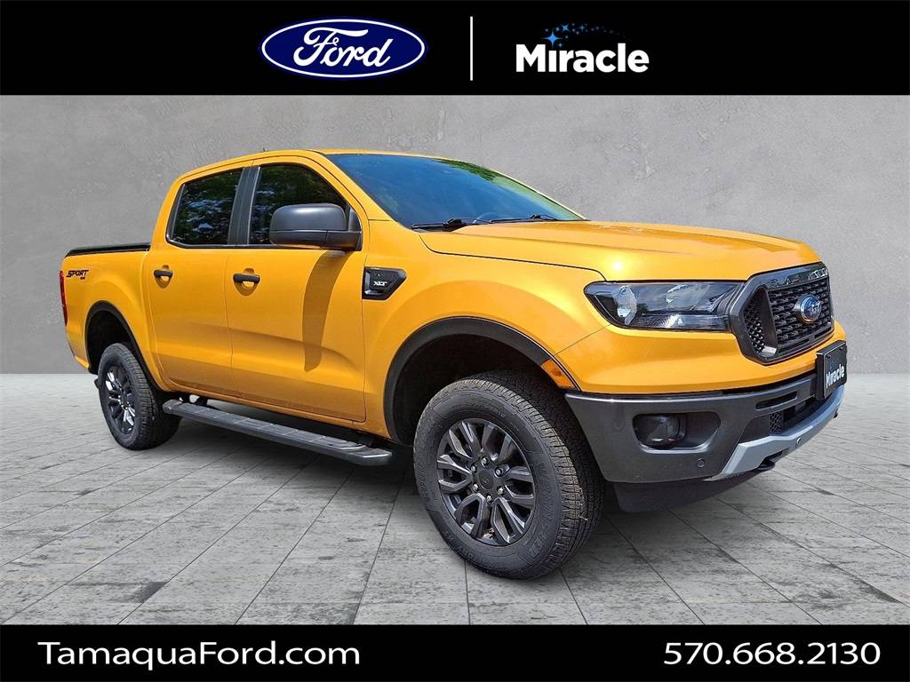 2022 Ford Ranger XLT — Pickup Truck — 38,808 mi — Tamaqua, PA