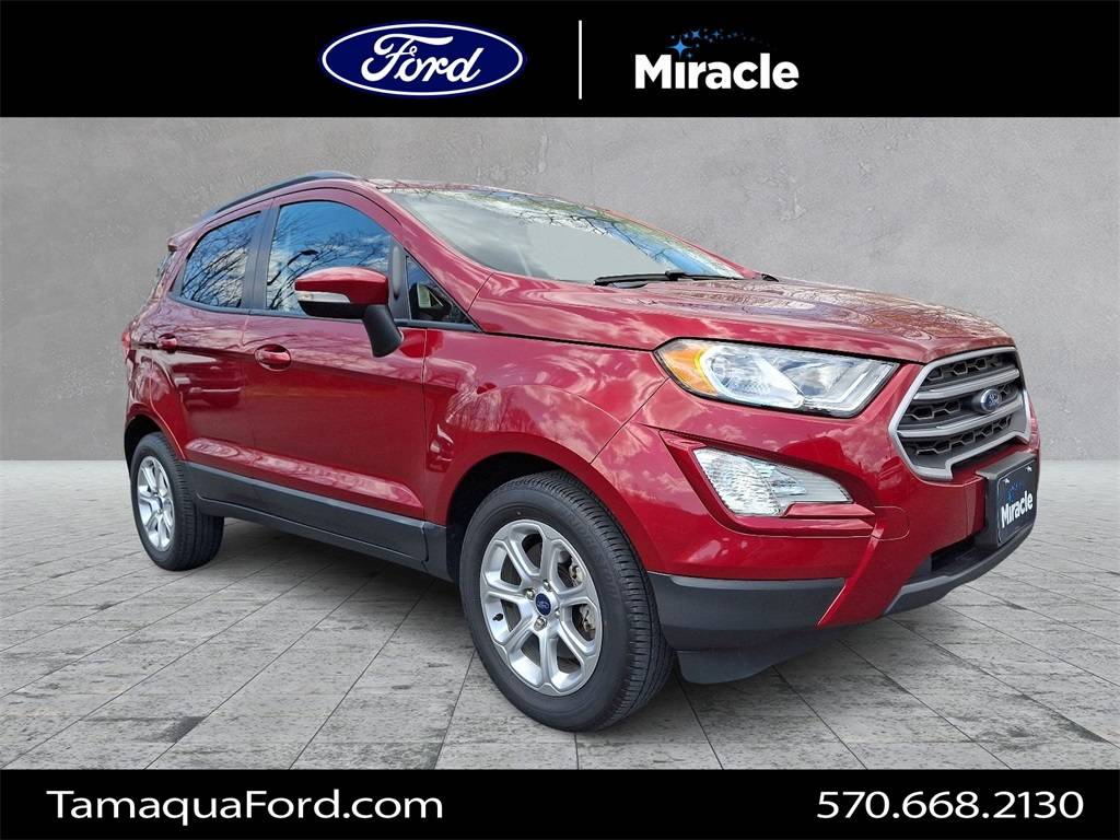 2020 Ford EcoSport SE — SUV — 29,658 mi — Tamaqua, PA