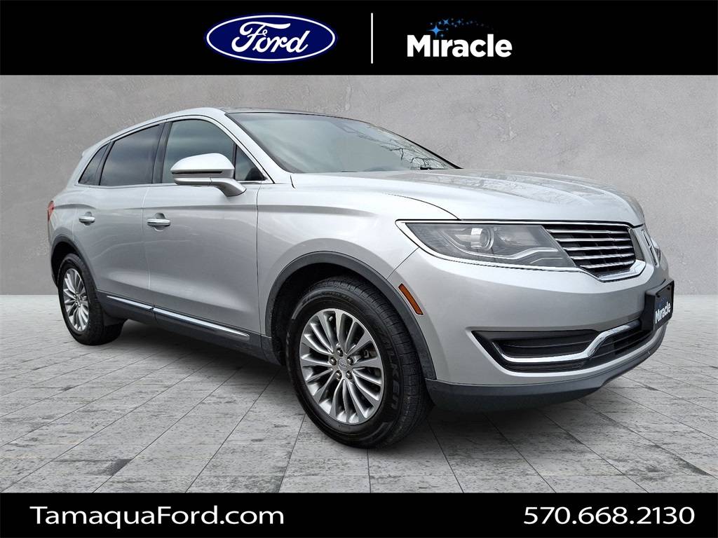 2016 Lincoln MKX Select — SUV — 74,730 mi — Tamaqua, PA