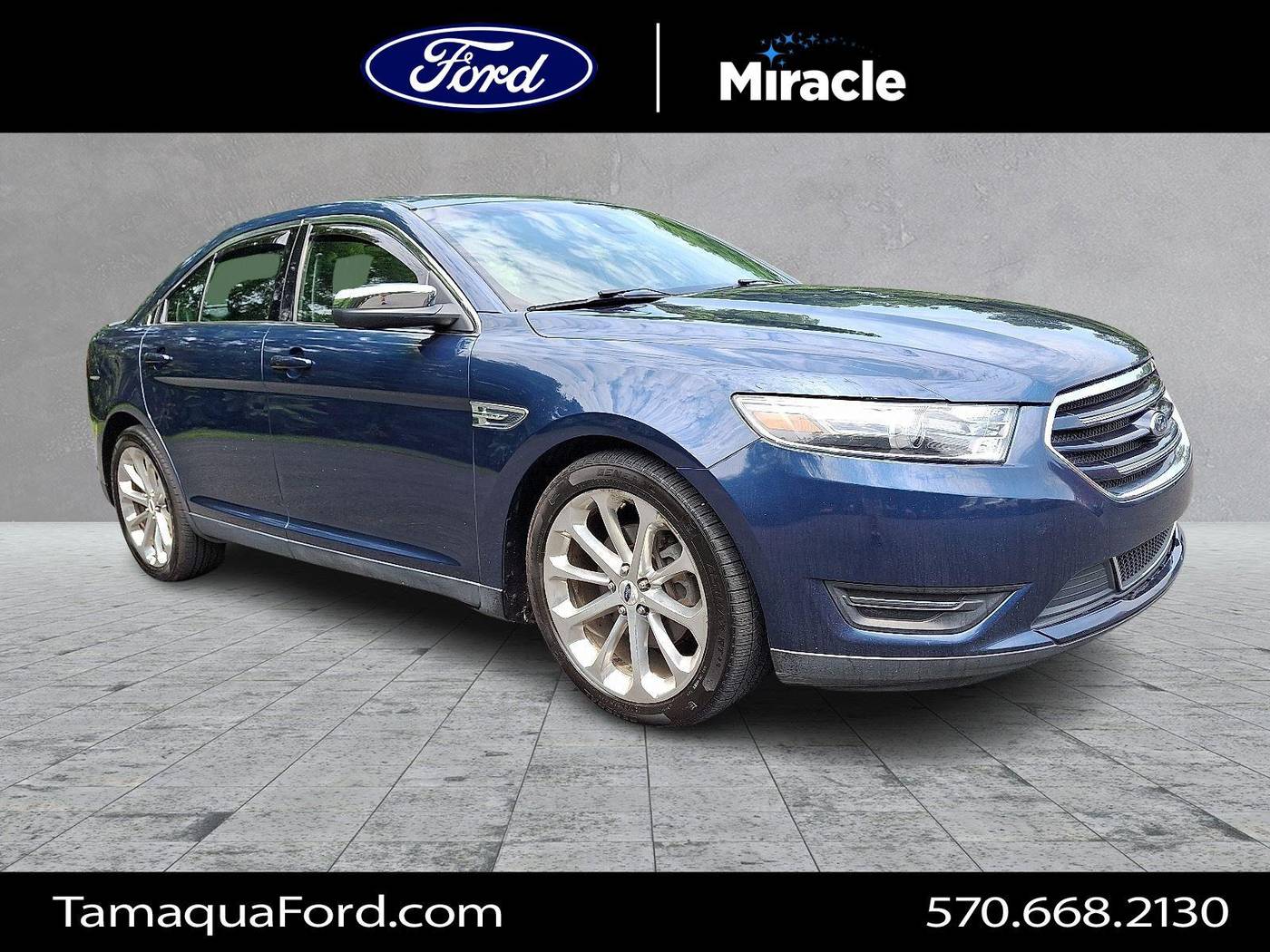 2016 Ford Taurus Limited — Sedan — 105,631 mi — Tamaqua, PA