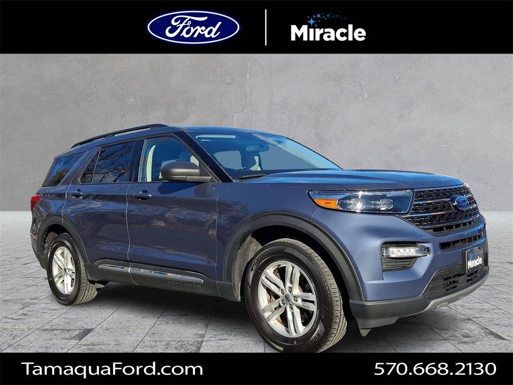 2021 Ford Explorer XLT — SUV — 41,700 mi — Tamaqua, PA