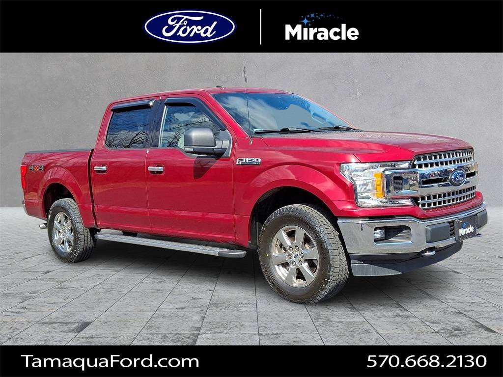 2019 Ford F-150 XLT — Pickup Truck — 98,480 mi — Tamaqua, PA