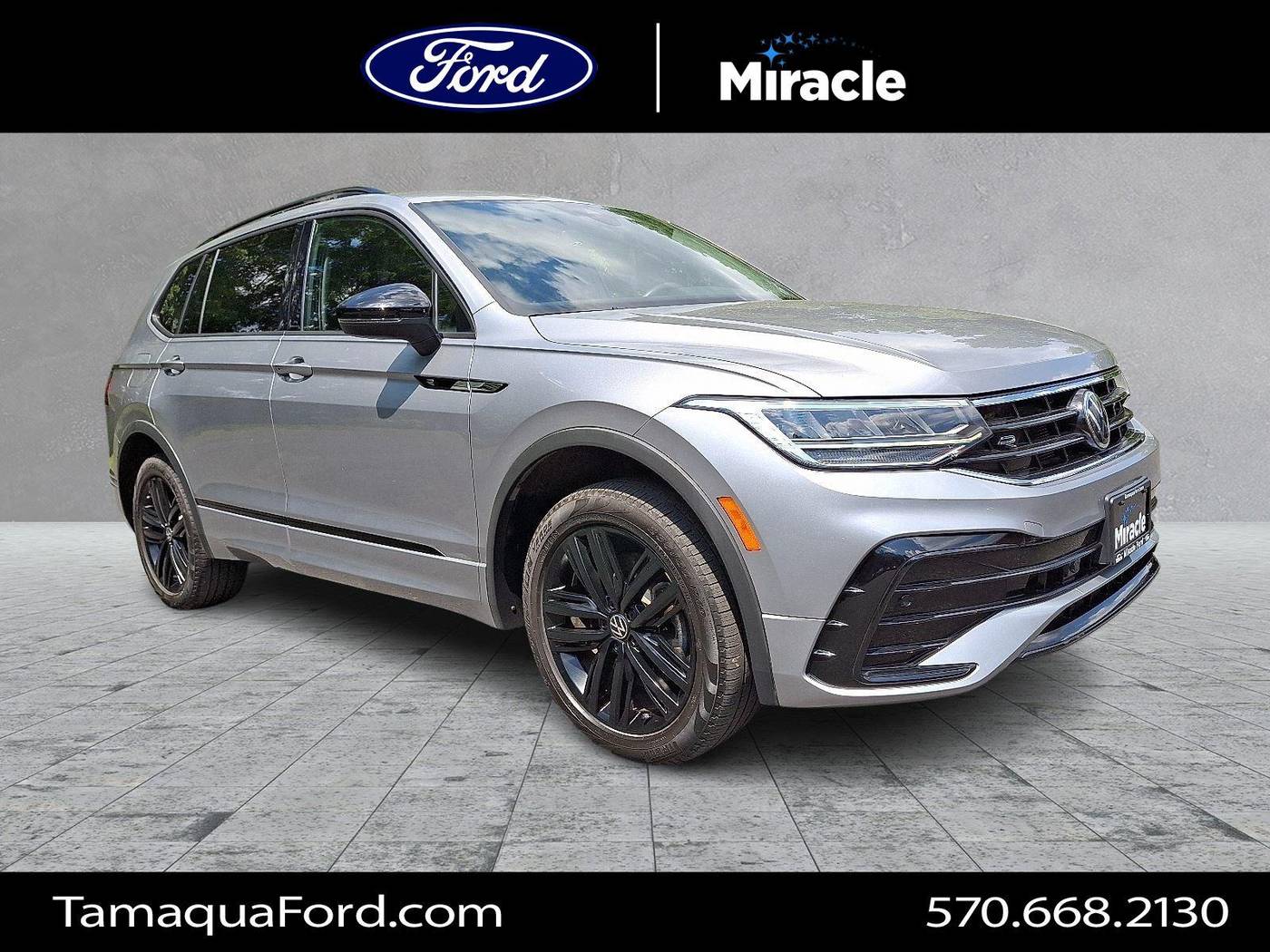 2022 Volkswagen Tiguan SE R-Line Black — SUV — 21,974 mi — Tamaqua, PA