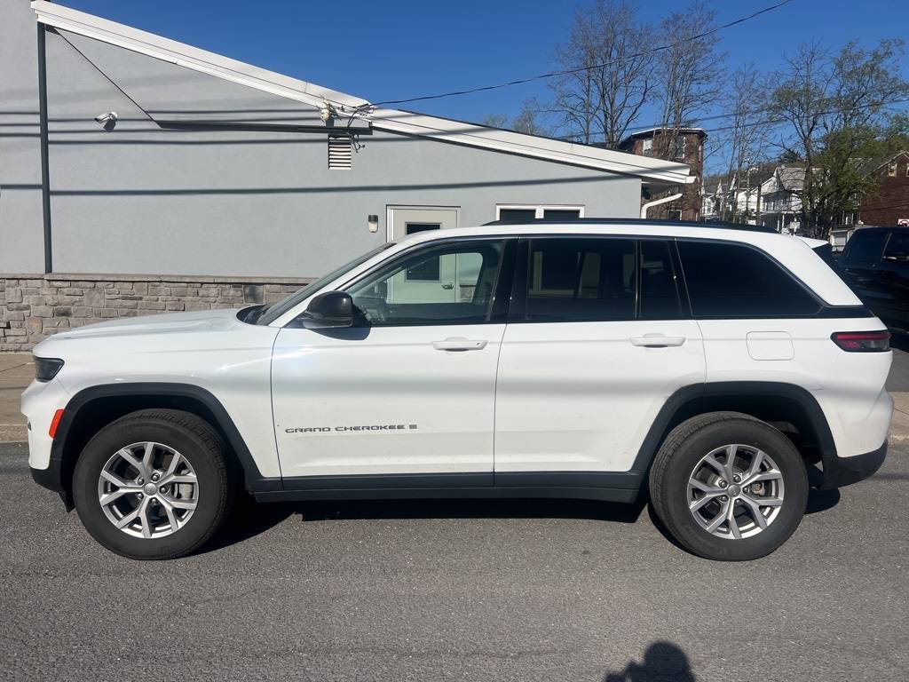 2022 Jeep Grand Cherokee Limited — SUV — 35,002 mi — Tamaqua, PA