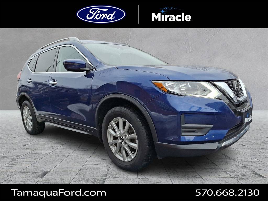 2020 Nissan Rogue SV — SUV — 55,609 mi — Tamaqua, PA