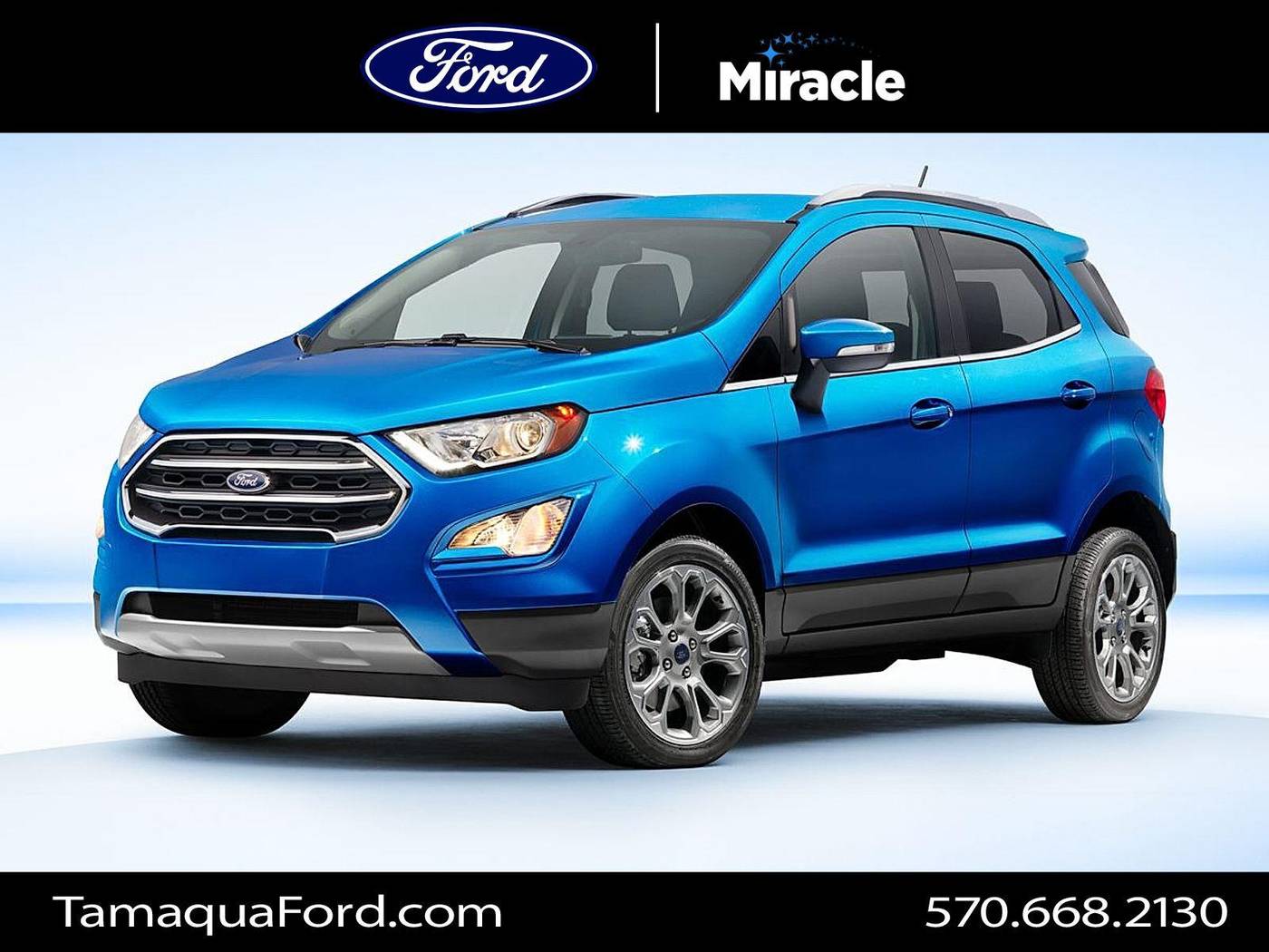 2018 Ford EcoSport SES — SUV — 70,958 mi — Tamaqua, PA