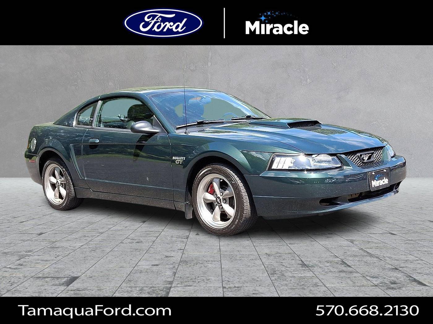 2001 Ford Mustang GT Deluxe — Coupe — 79,891 mi — Tamaqua, PA