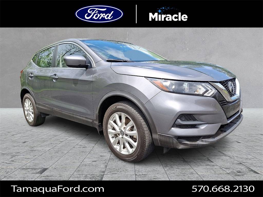 2022 Nissan Rogue Sport S — SUV — 29,525 mi — Tamaqua, PA