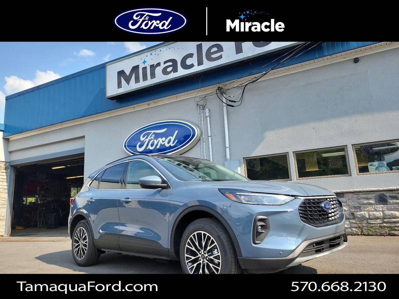 2024 Ford Escape Plug-In Hybrid — SUV — 25 mi — Tamaqua, PA