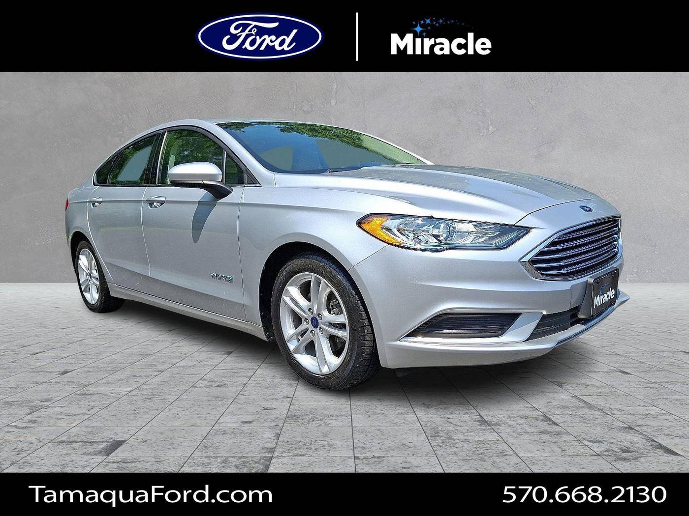 2018 Ford Fusion Hybrid S — Sedan — 13,455 mi — Tamaqua, PA