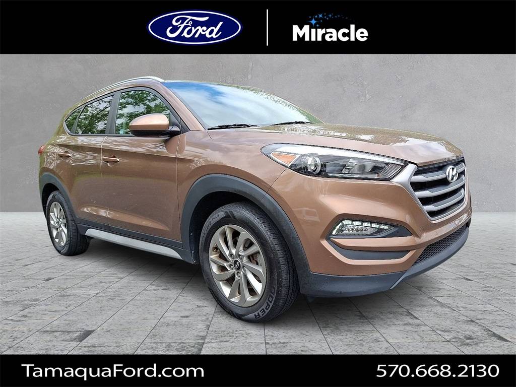 2017 Hyundai Tucson SE — SUV — 106,000 mi — Tamaqua, PA