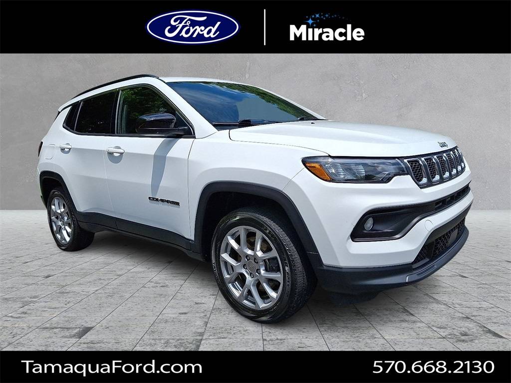 2023 Jeep Compass Latitude Lux — SUV — 43,580 mi — Tamaqua, PA