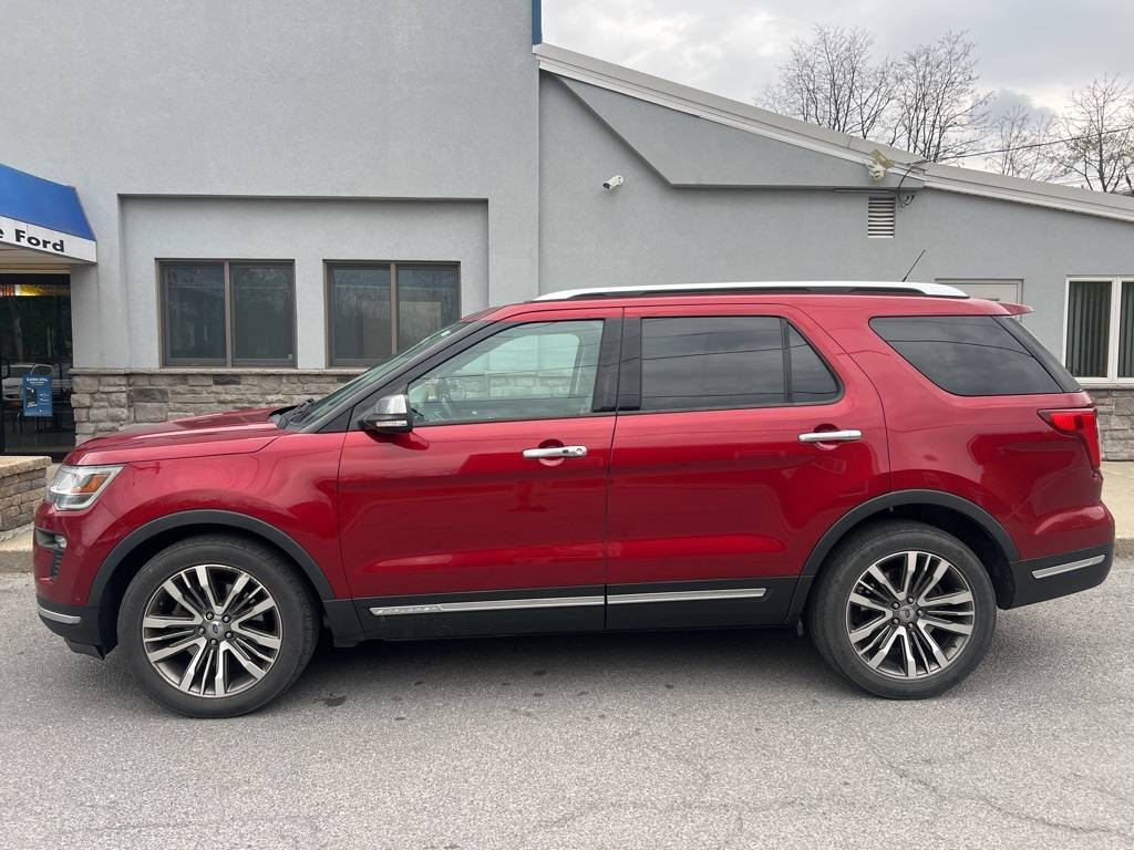 2018 Ford Explorer Platinum — SUV — 123,477 mi — Tamaqua, PA