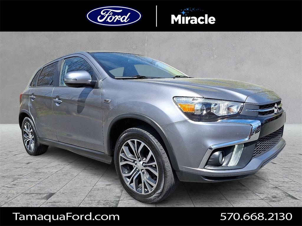 2018 Mitsubishi Outlander Sport SE — SUV — 77,865 mi — Tamaqua, PA