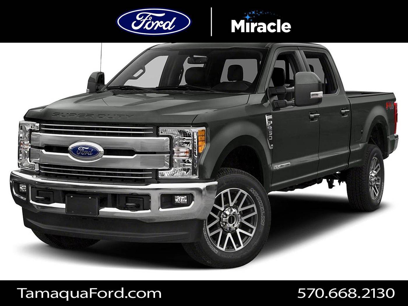 2017 Ford Super Duty F-250 Lariat — Pickup Truck — 99,653 mi — Tamaqua, PA