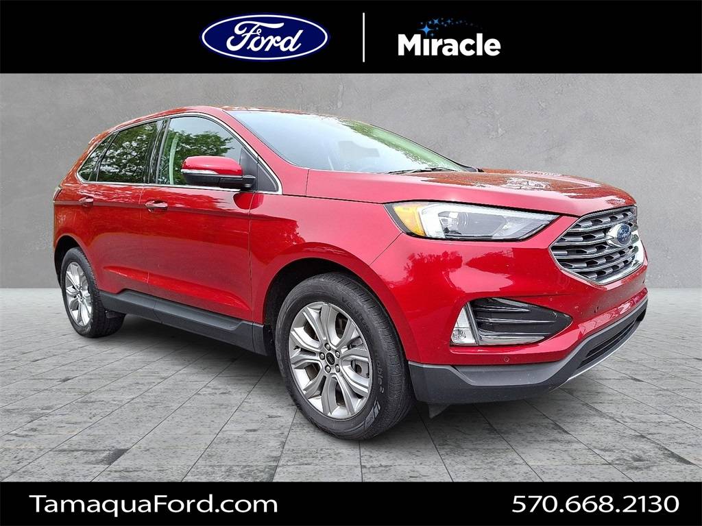 2024 Ford Edge Titanium — SUV — 31,586 mi — Tamaqua, PA