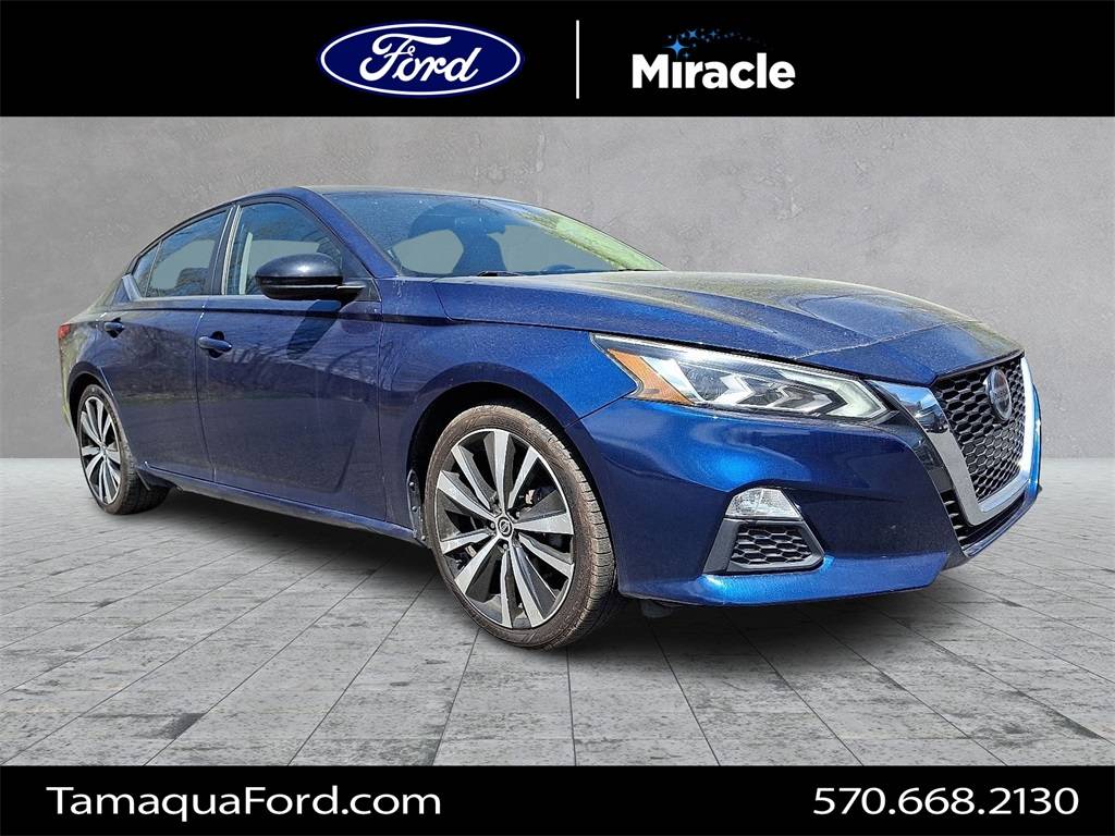 2019 Nissan Altima SR — Sedan — 66,334 mi — Tamaqua, PA