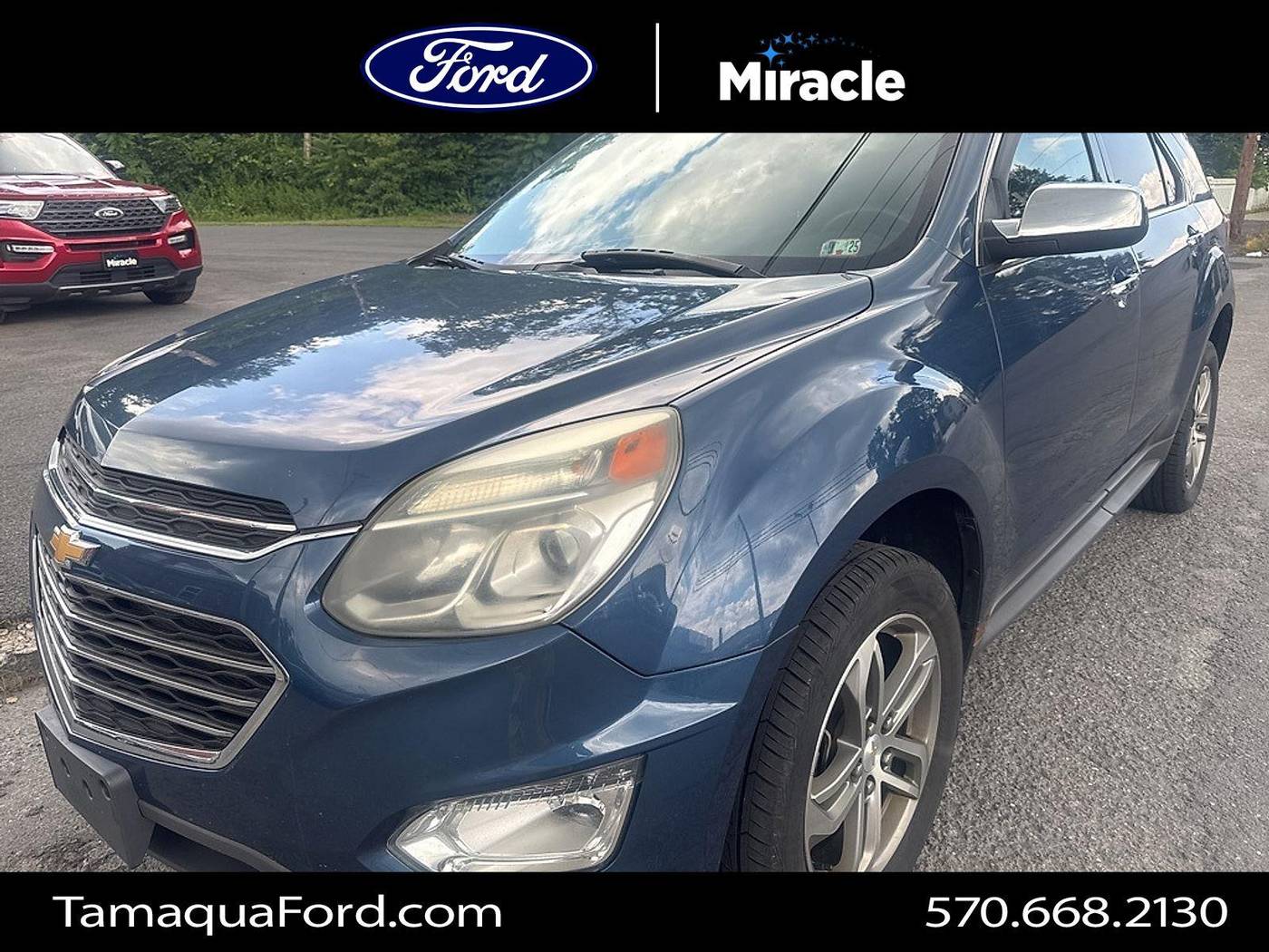 2016 Chevrolet Equinox LTZ — SUV — 84,930 mi — Tamaqua, PA