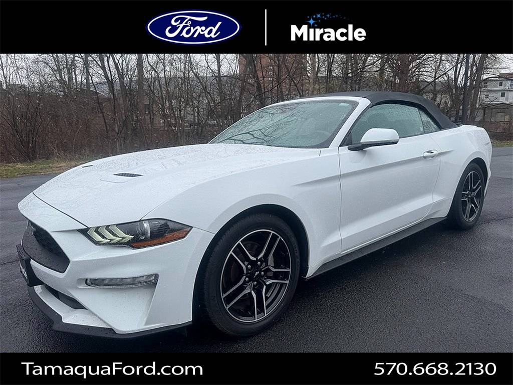2022 Ford Mustang EcoBoost Premium — Convertible — 49,681 mi — Tamaqua, PA