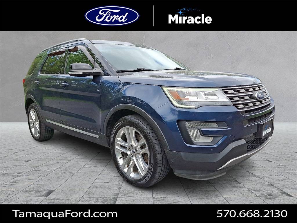 2016 Ford Explorer XLT — SUV — 88,355 mi — Tamaqua, PA