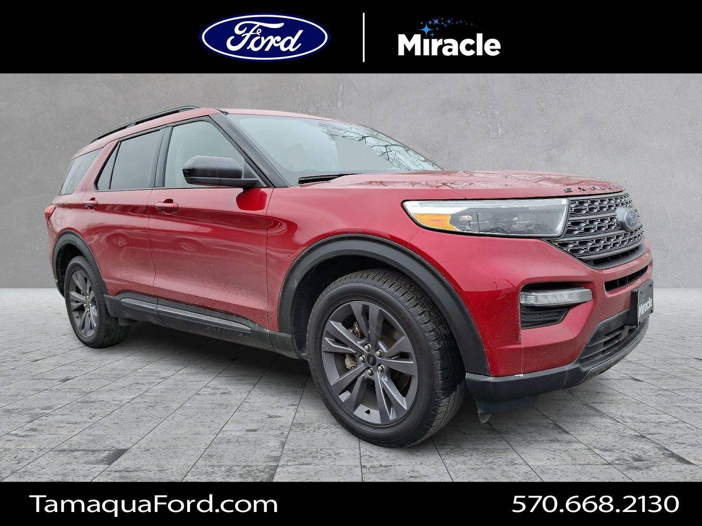 2022 Ford Explorer XLT — SUV — 50,893 mi — Tamaqua, PA