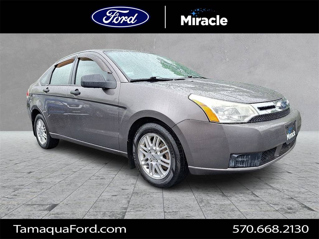 2009 Ford Focus SE — Sedan — 89,449 mi — Tamaqua, PA