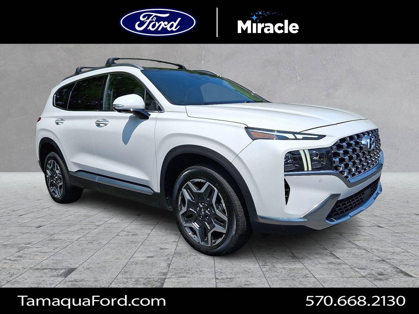 2023 Hyundai Santa Fe Hybrid Limited — SUV — 33,759 mi — Tamaqua, PA