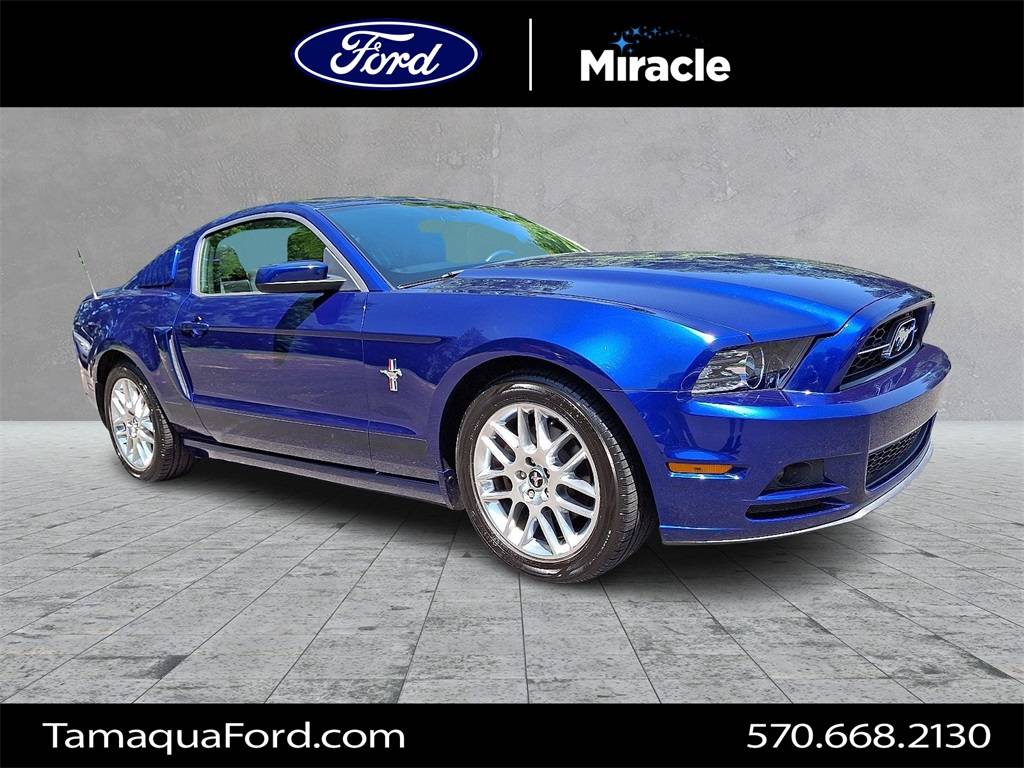 2013 Ford Mustang V6 — Coupe — 48,620 mi — Tamaqua, PA