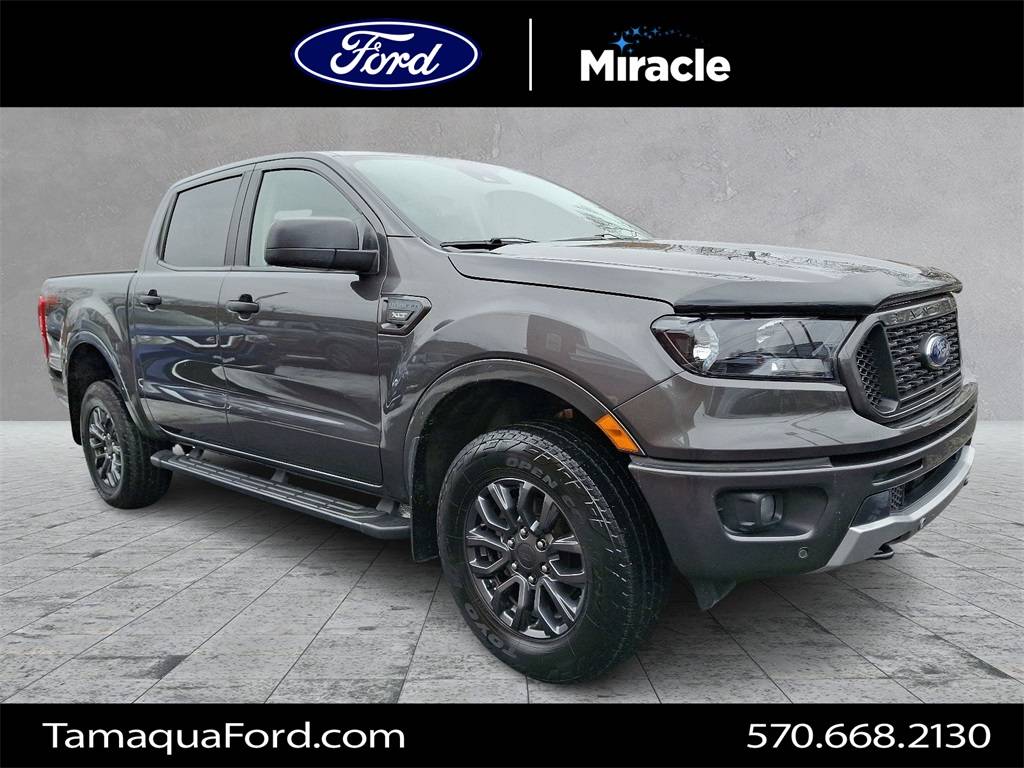 2020 Ford Ranger XLT — Pickup Truck — 53,845 mi — Tamaqua, PA