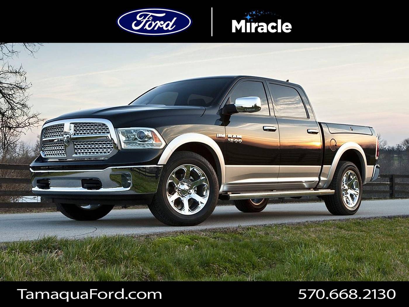 2014 Ram 1500 Express — Pickup Truck — 108,729 mi — Tamaqua, PA