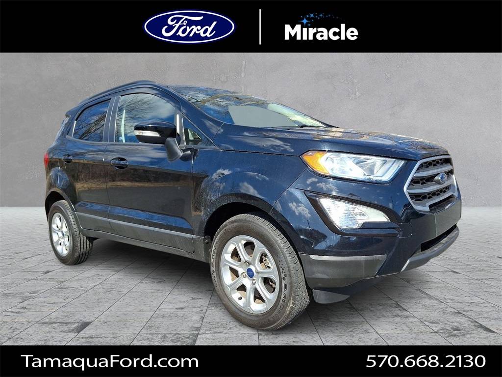 2019 Ford EcoSport SE — SUV — 61,431 mi — Tamaqua, PA