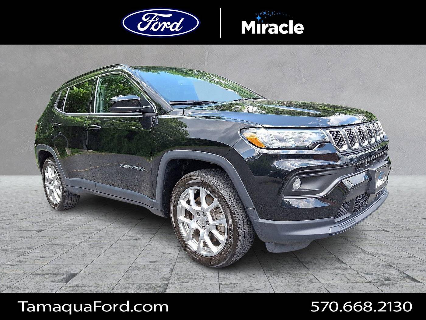 2023 Jeep Compass Latitude Lux — SUV — 38,229 mi — Tamaqua, PA