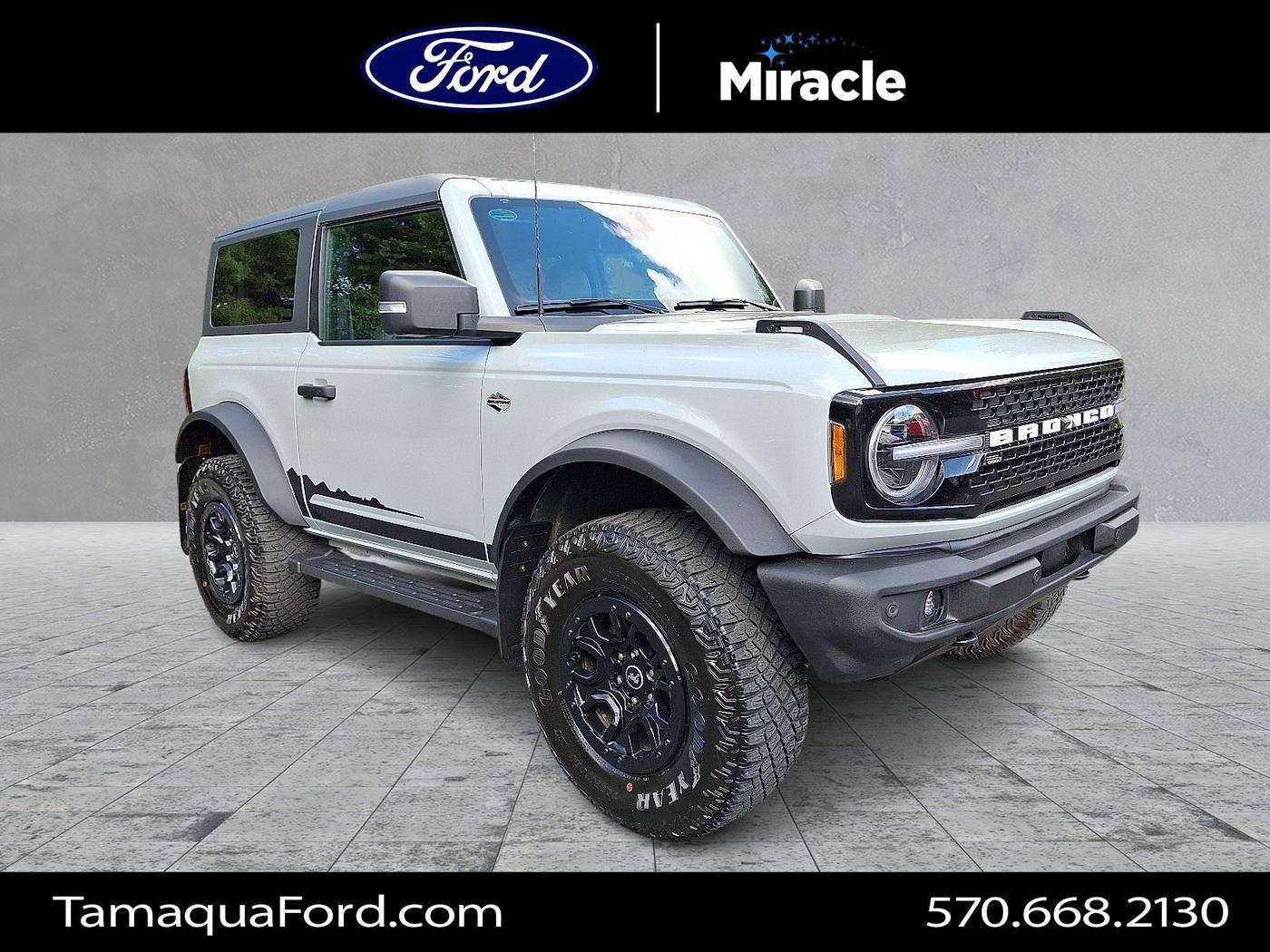 2022 Ford Bronco Wildtrak — SUV — 19,692 mi — Tamaqua, PA