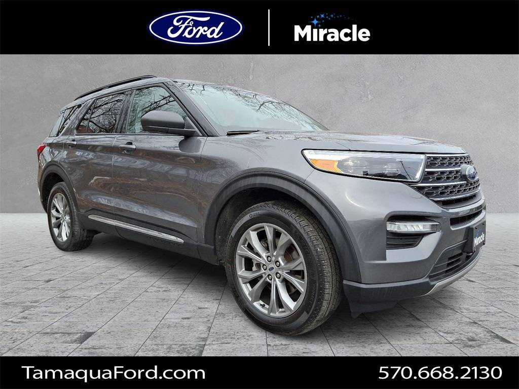 2022 Ford Explorer XLT — SUV — 49,596 mi — Tamaqua, PA