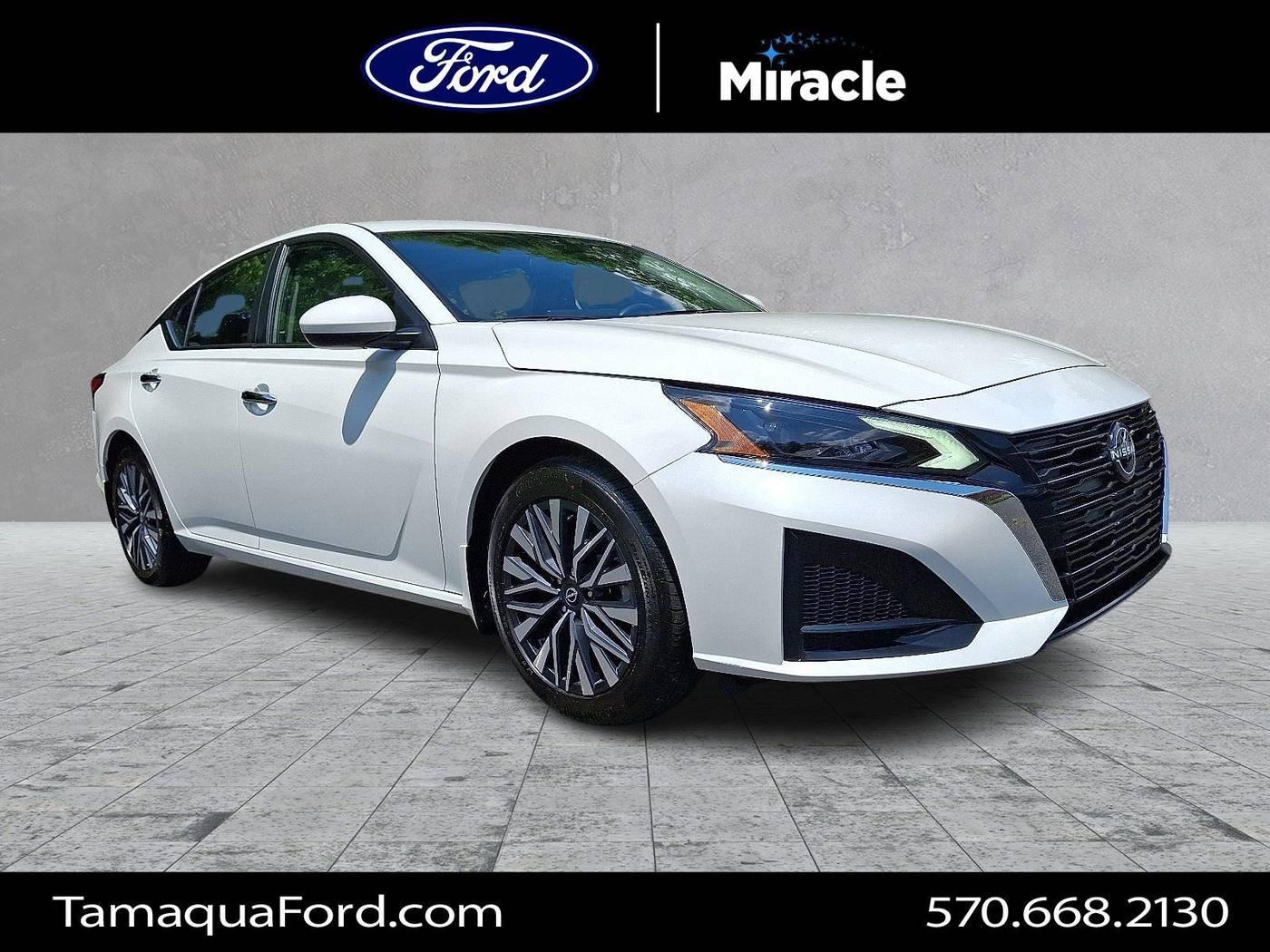 2023 Nissan Altima SV — Sedan — 17,038 mi — Tamaqua, PA
