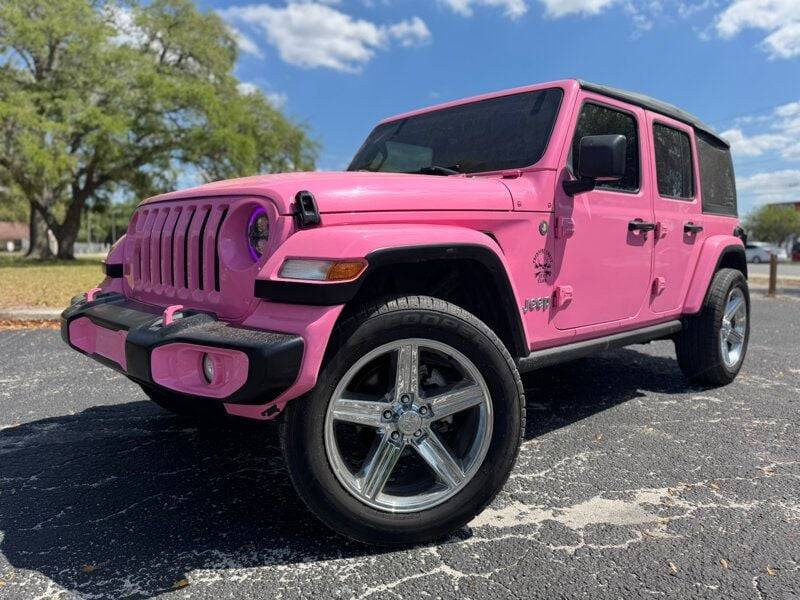2020 Jeep Wrangler Sport S — SUV — 75,513 mi — Orlando, FL
