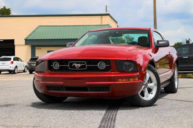 2007 Ford Mustang Deluxe — Coupe — 153,063 mi — Orlando, FL