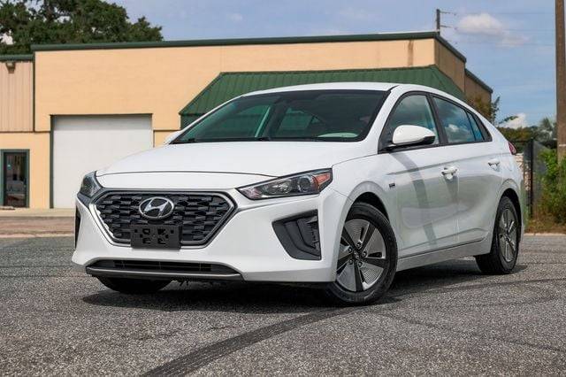 2020 Hyundai Ioniq Hybrid Blue — Hatchback — 111,109 mi — Orlando, FL
