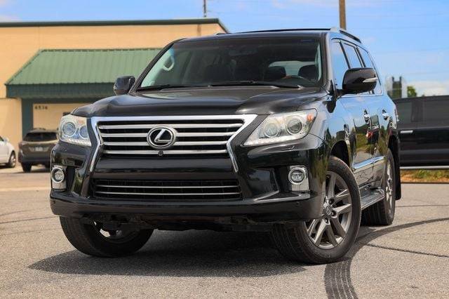 2014 Lexus LX LX 570 — SUV — 133,312 mi — Orlando, FL