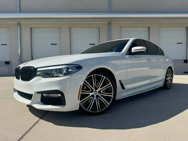 2018 BMW 5 Series 540i — Sedan — 75,819 mi — Orlando, FL