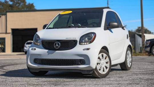 2018 smart fortwo electric drive Pure — Coupe — 12,929 mi — Orlando, FL