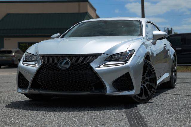 2015 Lexus RC RC F — Coupe — 117,500 mi — Orlando, FL