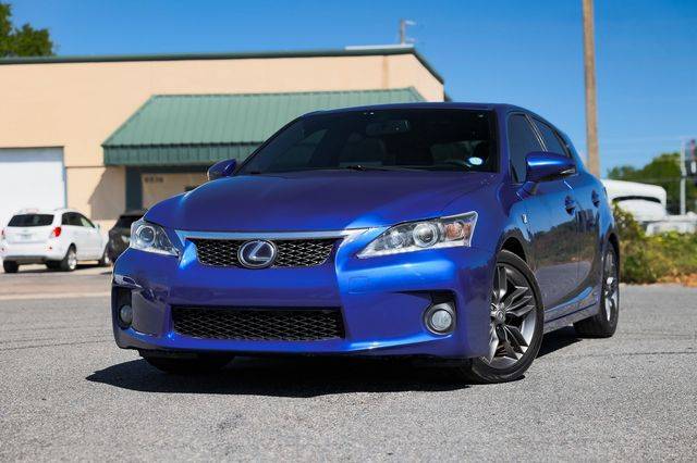 2013 Lexus CT CT 200h — Hatchback — 118,835 mi — Orlando, FL