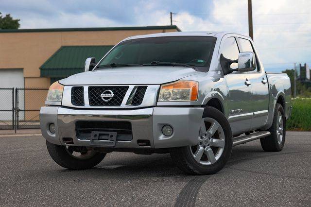2012 Nissan Titan SL — Pickup Truck — 124,556 mi — Orlando, FL